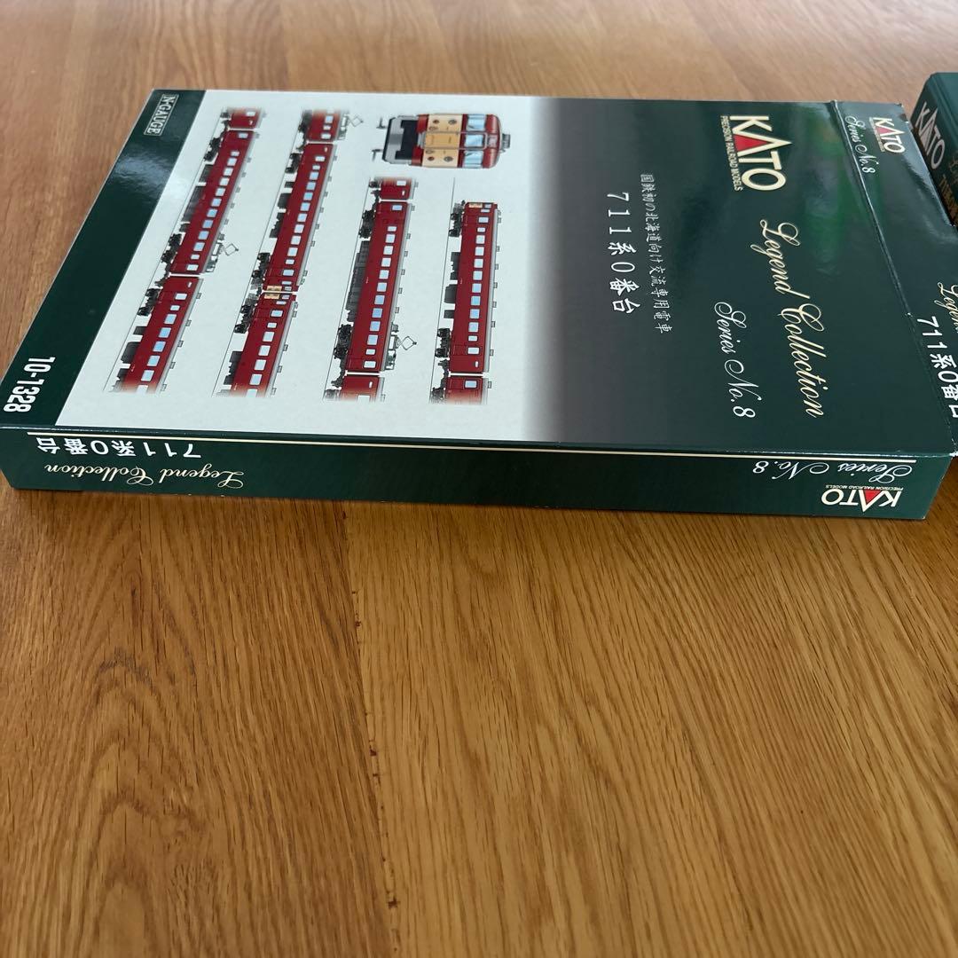 【新同】KATO 10-1328レジェンドNo.8 711系0番台6両セット⑤