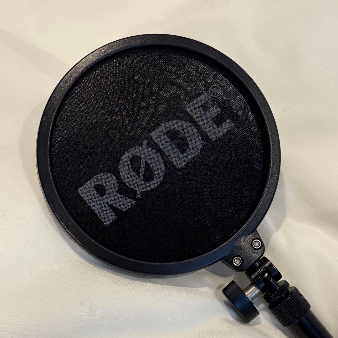 RODE コンデンサーマイク NT1-A ポップガード付き