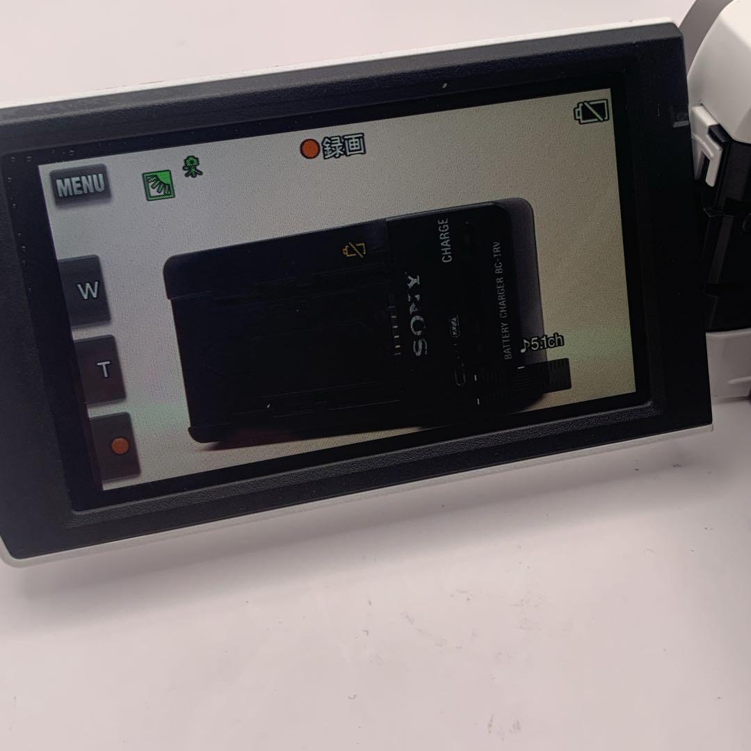 【ビデオカメラ】SONY HDR-CX535（白）