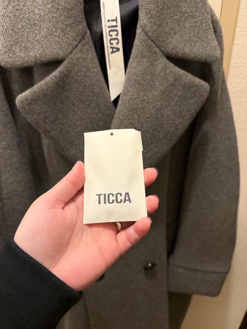 2025モデル TICCA/ティッカ　テントコート　グレー
