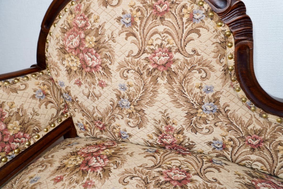 イタリア アンティーク テレフォンベンチ ベンチソファ