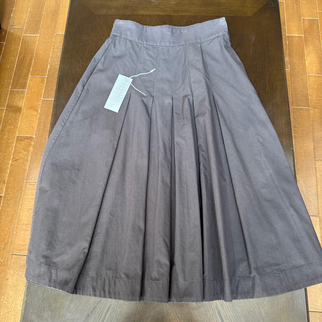 マーガレットハウエル　スカート　紙タグあり