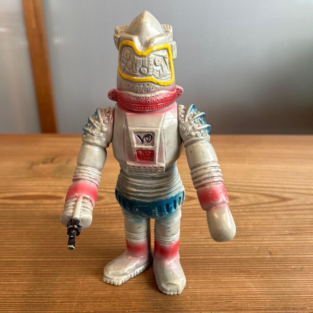 マルサン　ユートム　ソフビ　ウルトラセブン　当時物