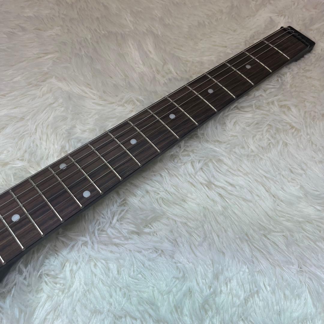 【極美品/フルスケール/ケース付き】AnyGig AGES-E トラベルギター