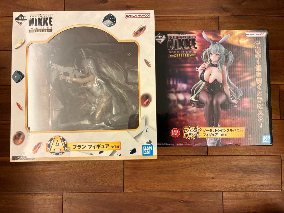 一番くじ 勝利の女神NIKKE CHAPTER 5 A賞ブラン　ラストワンソーダ