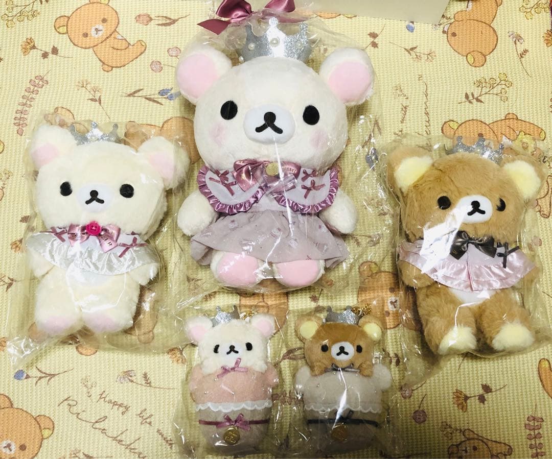 Maison de FLEUR × リラックマ コリラックマ ☆ 5点セット