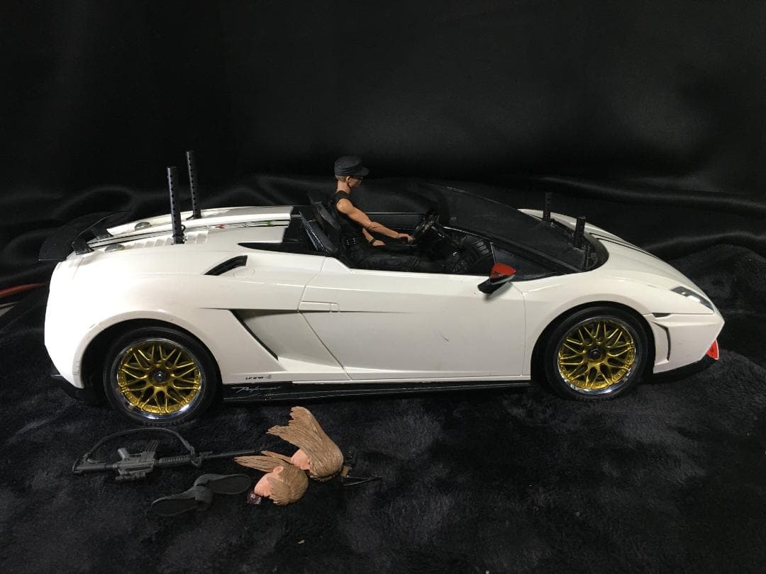 【世界に一台】タミヤ TT-01 ランボルギーニガヤルド　オープン