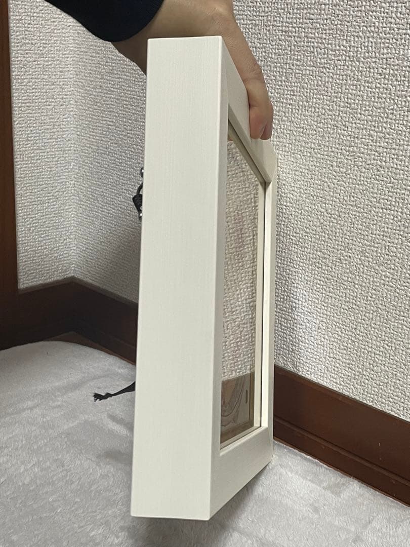 絵画　日本画　桃の絵　インテリア　0号絵画　アート