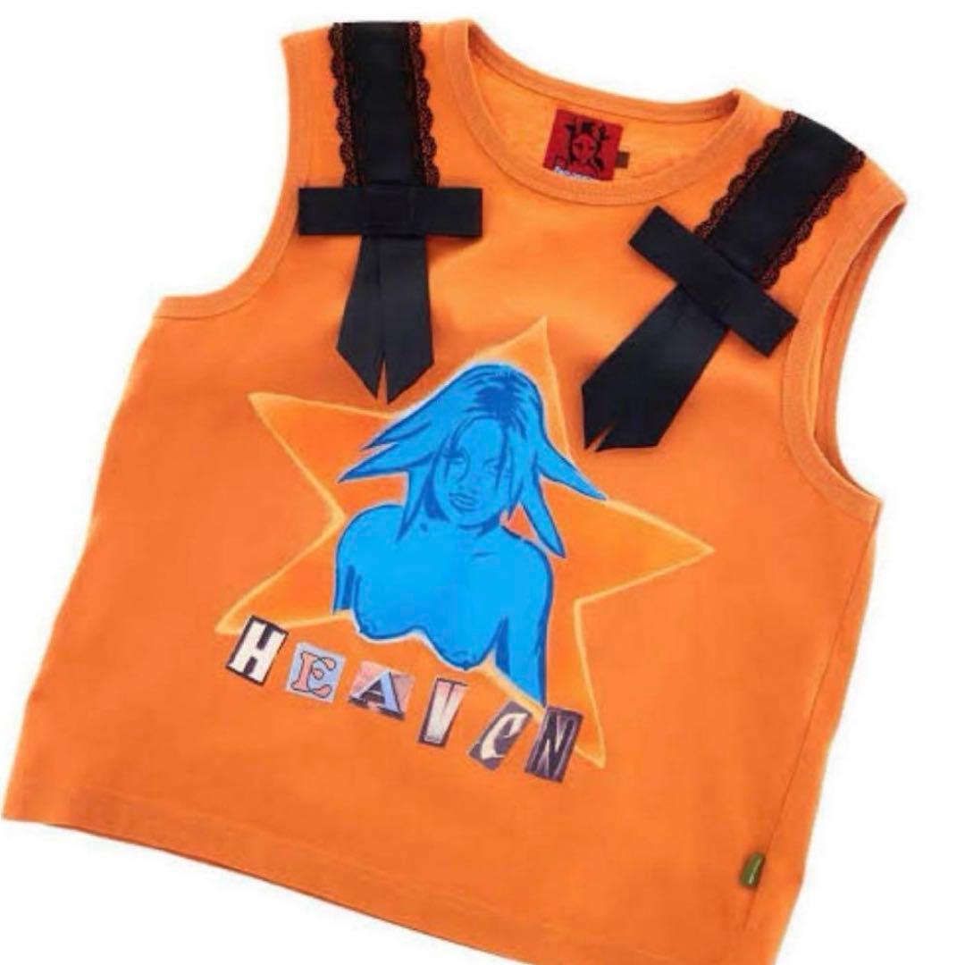 heaven by marc jacobs 星形プリント タンクトップ