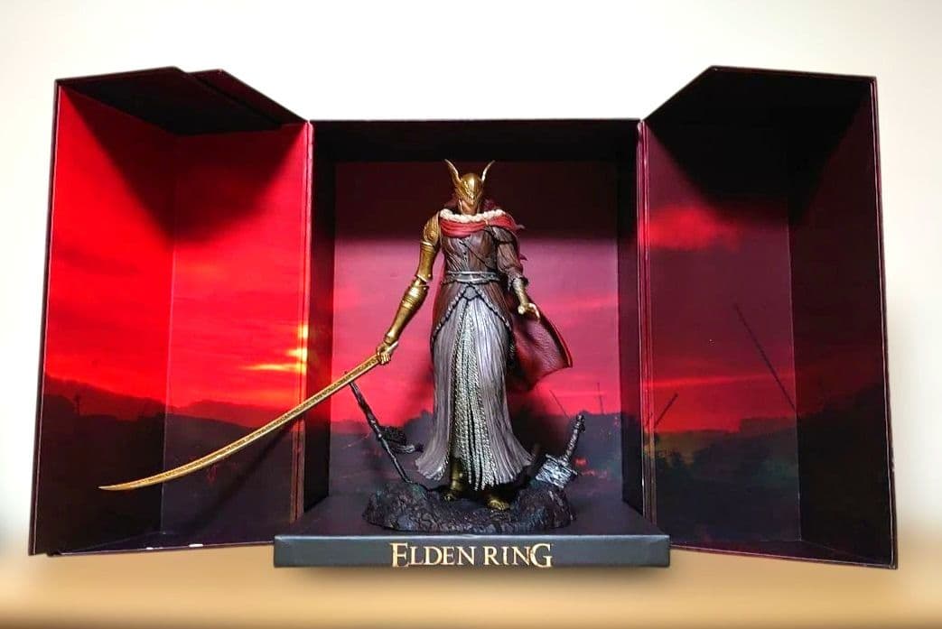 ELDEN RING コレクターズエディション マレニア スタチュー フィギュア