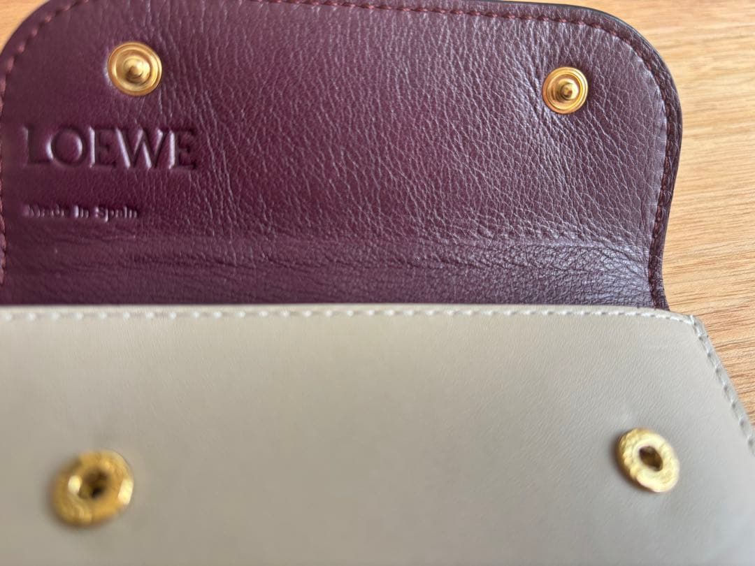 ロエベ　ゲートミニウォレット　ケース