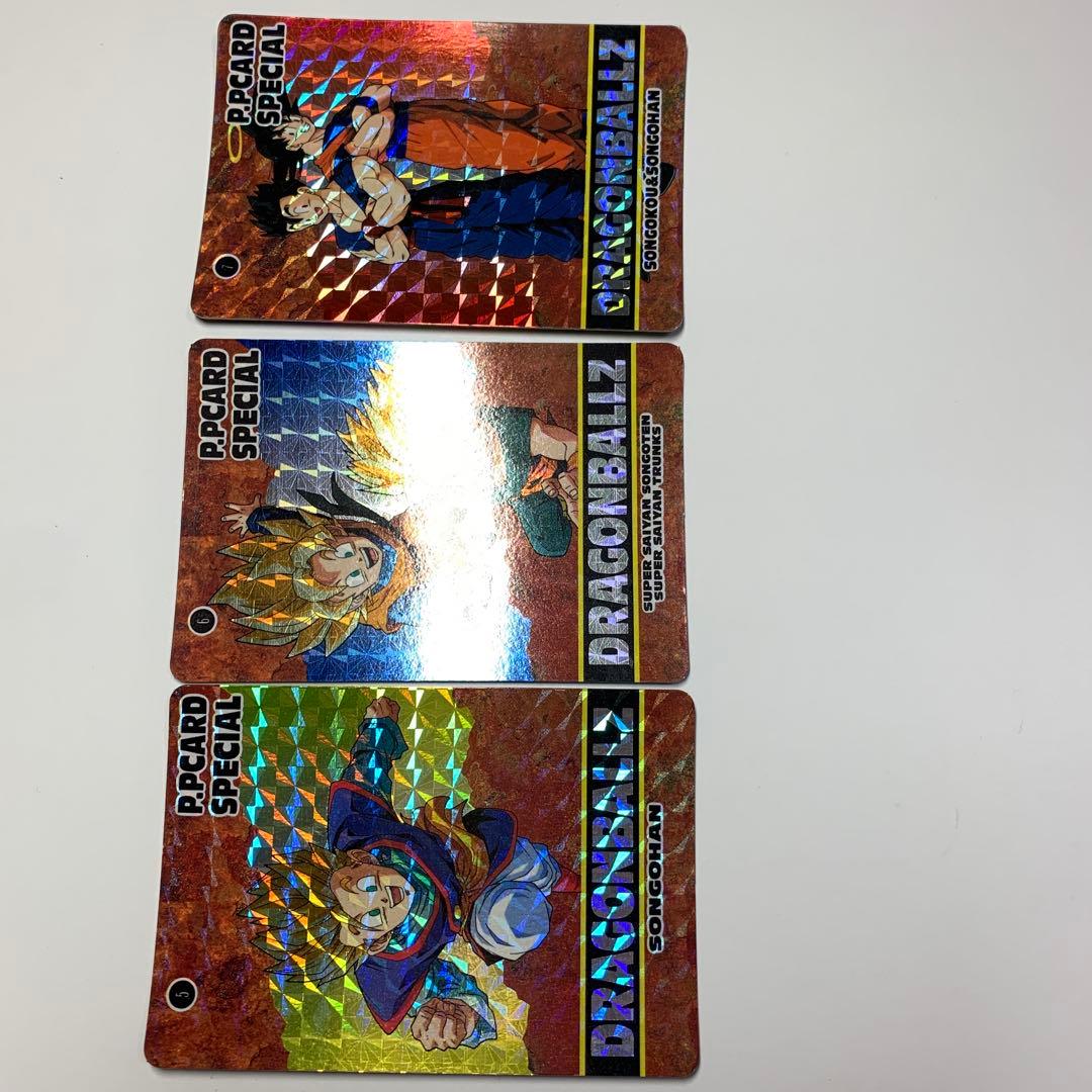 アマダ　PP スペシャルカード 10枚　ドラゴンボールカードダス