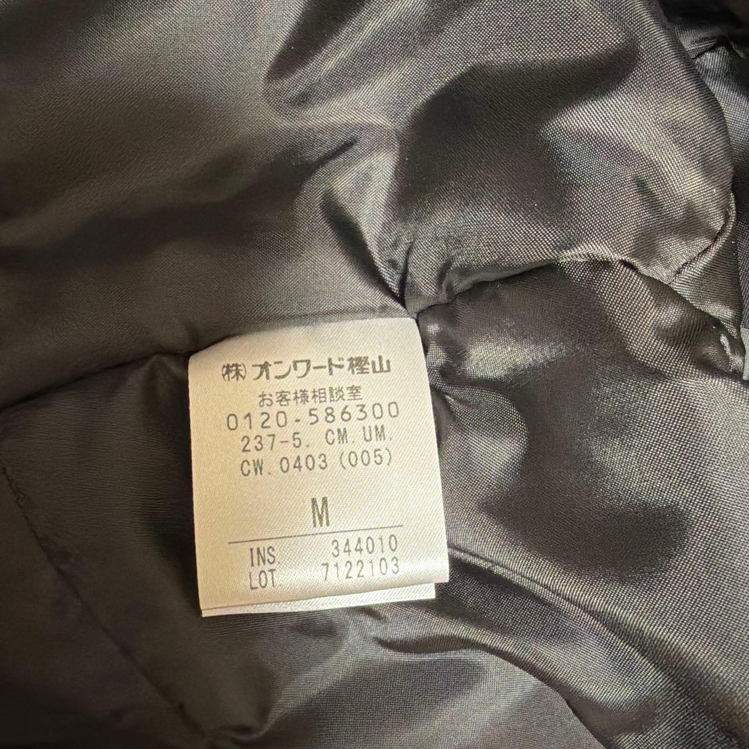 アンフィーロ アウターー コート 襟元3way オンワード樫山