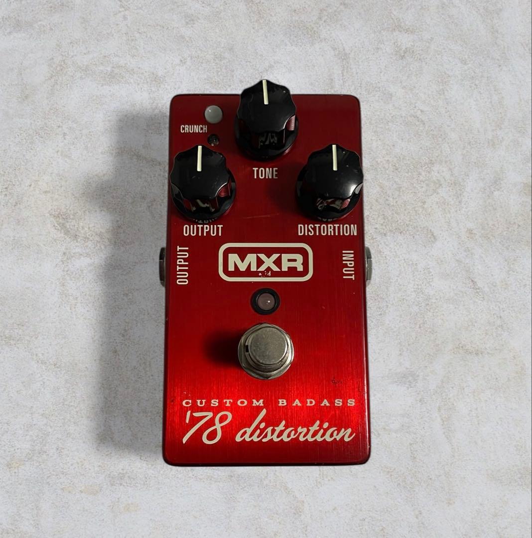 ギター MXR M78 Custom Badass '78 Distortion