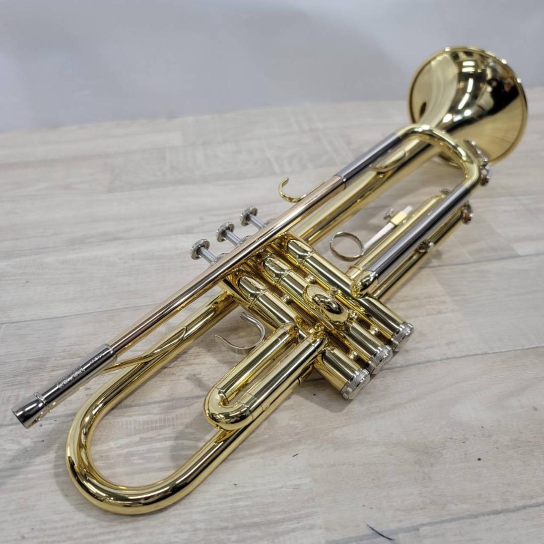 【美品】YAMAHA 入門向けトランペットYTR-2320E 調整済み 固着なし