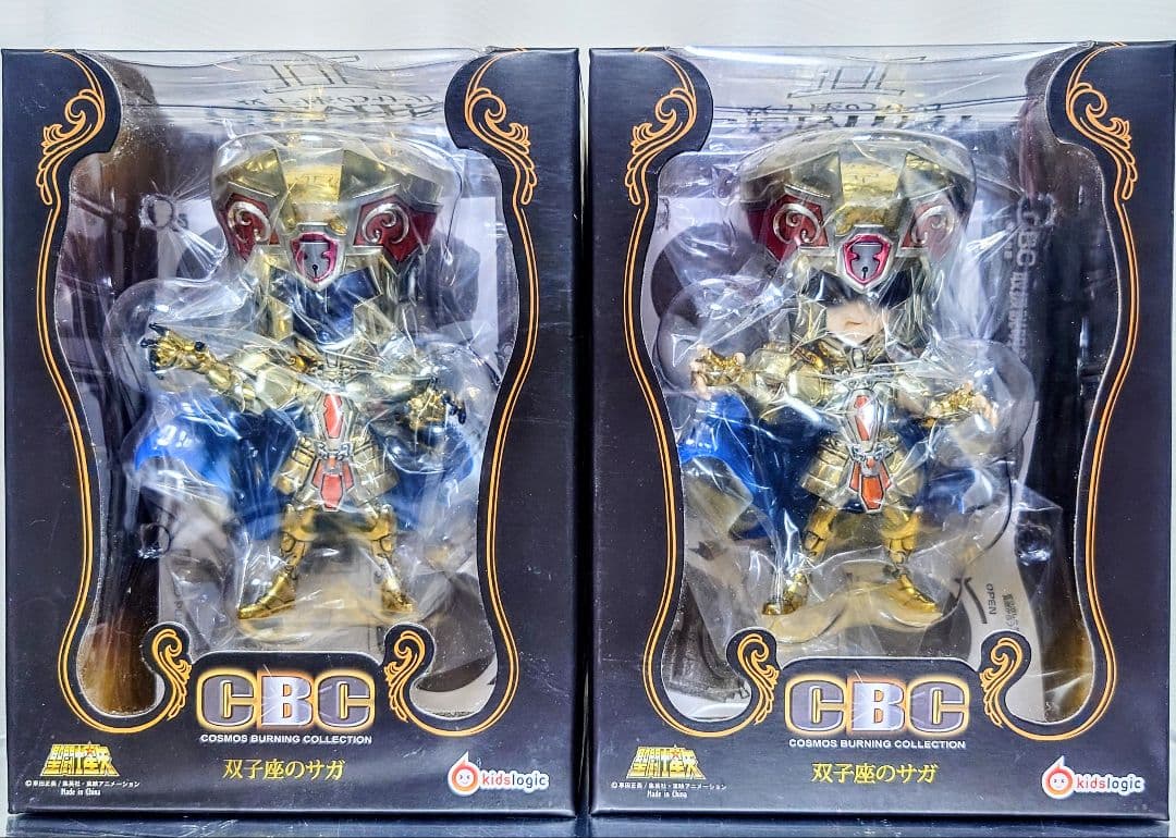 SAINT SEIYA/聖闘士星矢 CBC 双子座 ジェミニ サガ