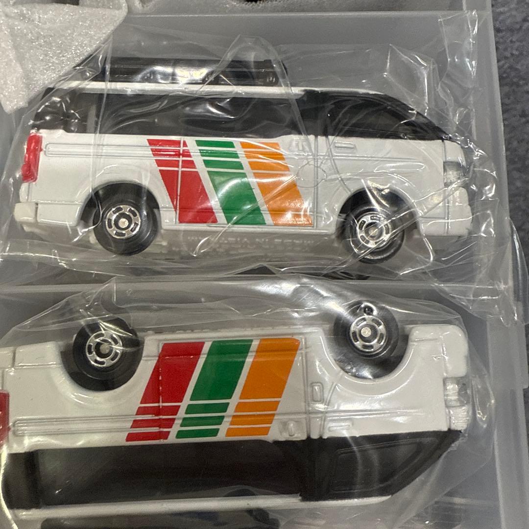 ミニカーセット 10台 ハイエース