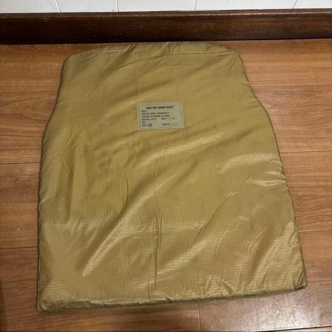 米軍実物 CMU-37/P ボディアーマー　ソフトアーマー エアークルーサイズL
