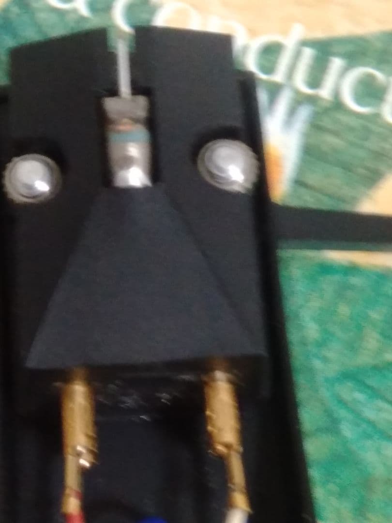 デノン MCカートリッジ DL-103 ヘッドシェル PCL-5 音質良好品