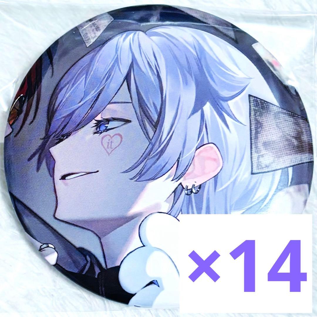 【値下げ中】 いれいす 缶バッジ ペア 初兎