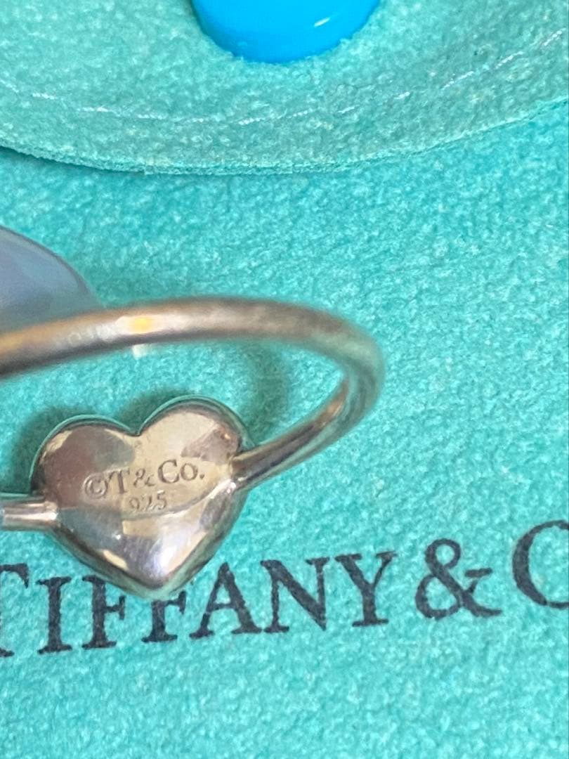 ティファニー Tiffany&Co. ハートリング 指輪 シルバー925