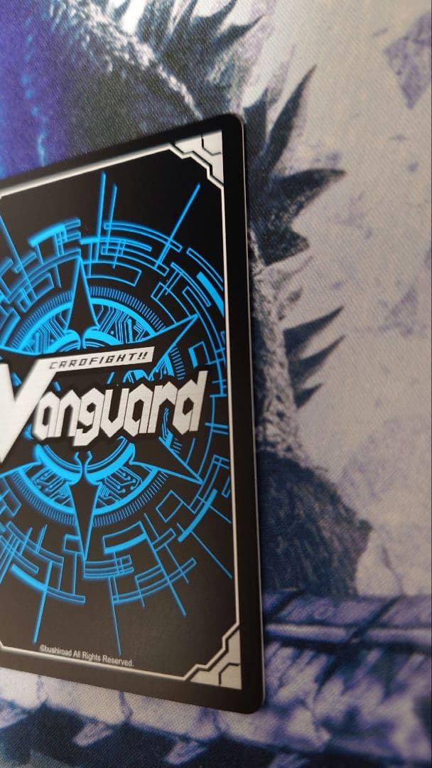 ヴァンガード D-PR/1511　Divinz 明導ヒカリ（未来）　サイン