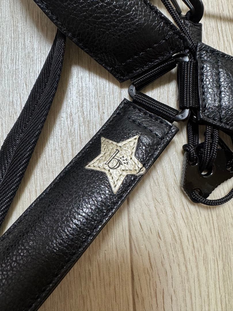 BREATHTAKING サックスストラップ 黒