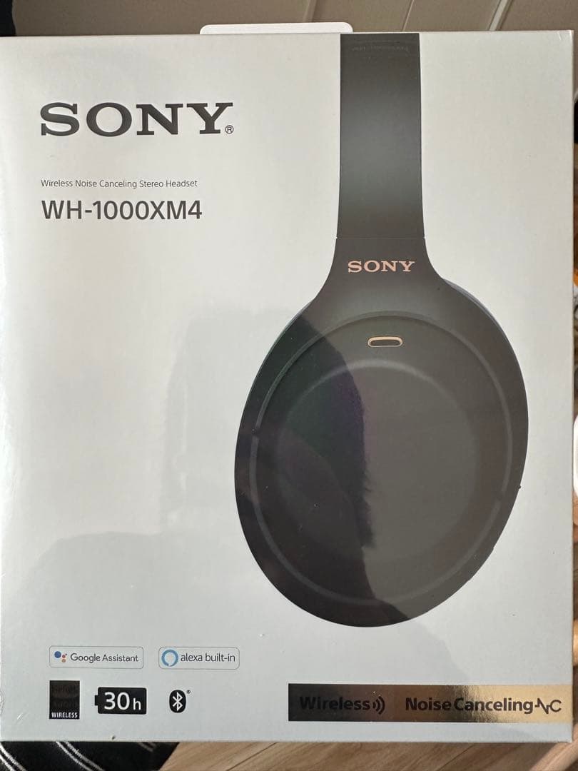Sony WH-1000XM4 ワイヤレスヘッドホン ブラック