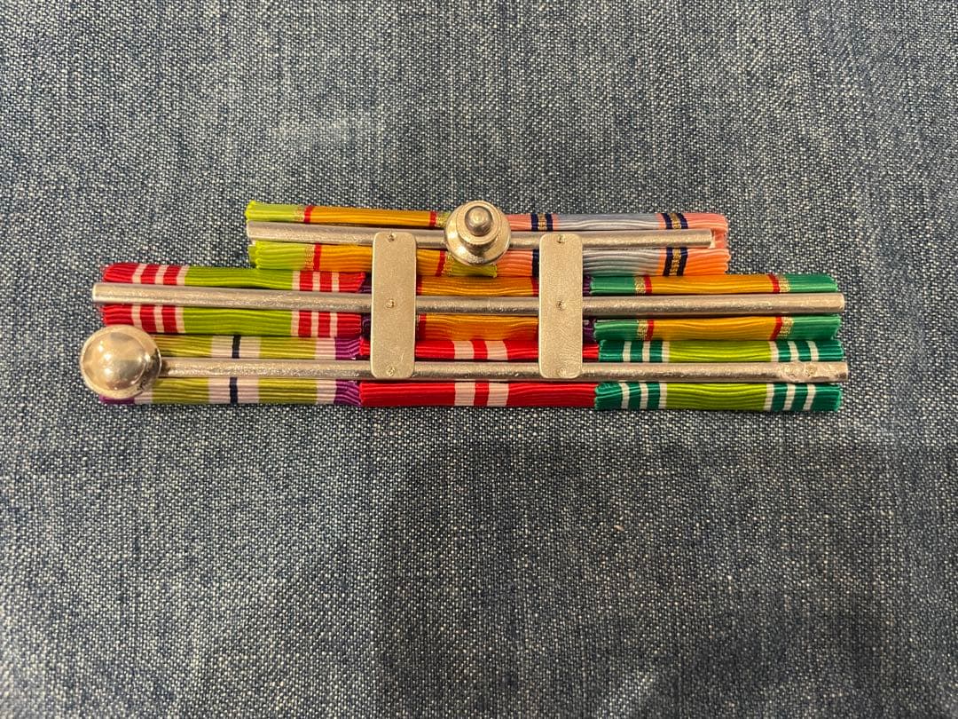 3点セット5級 防衛功労章 15号 綬付　防衛記念賞