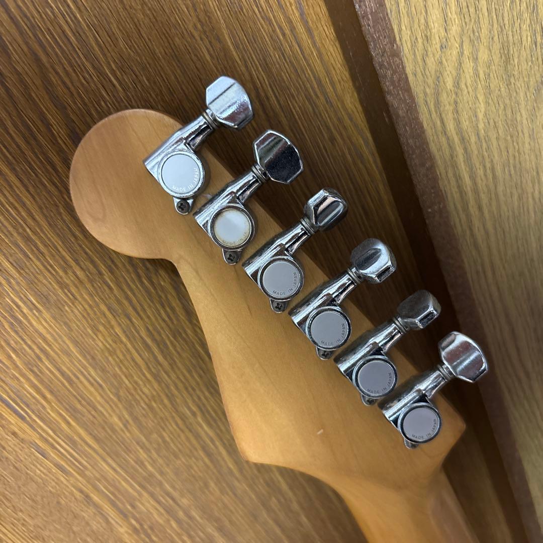 y*0様 Squier SST-33 ストラトフジケン製 Lシリアル1991年