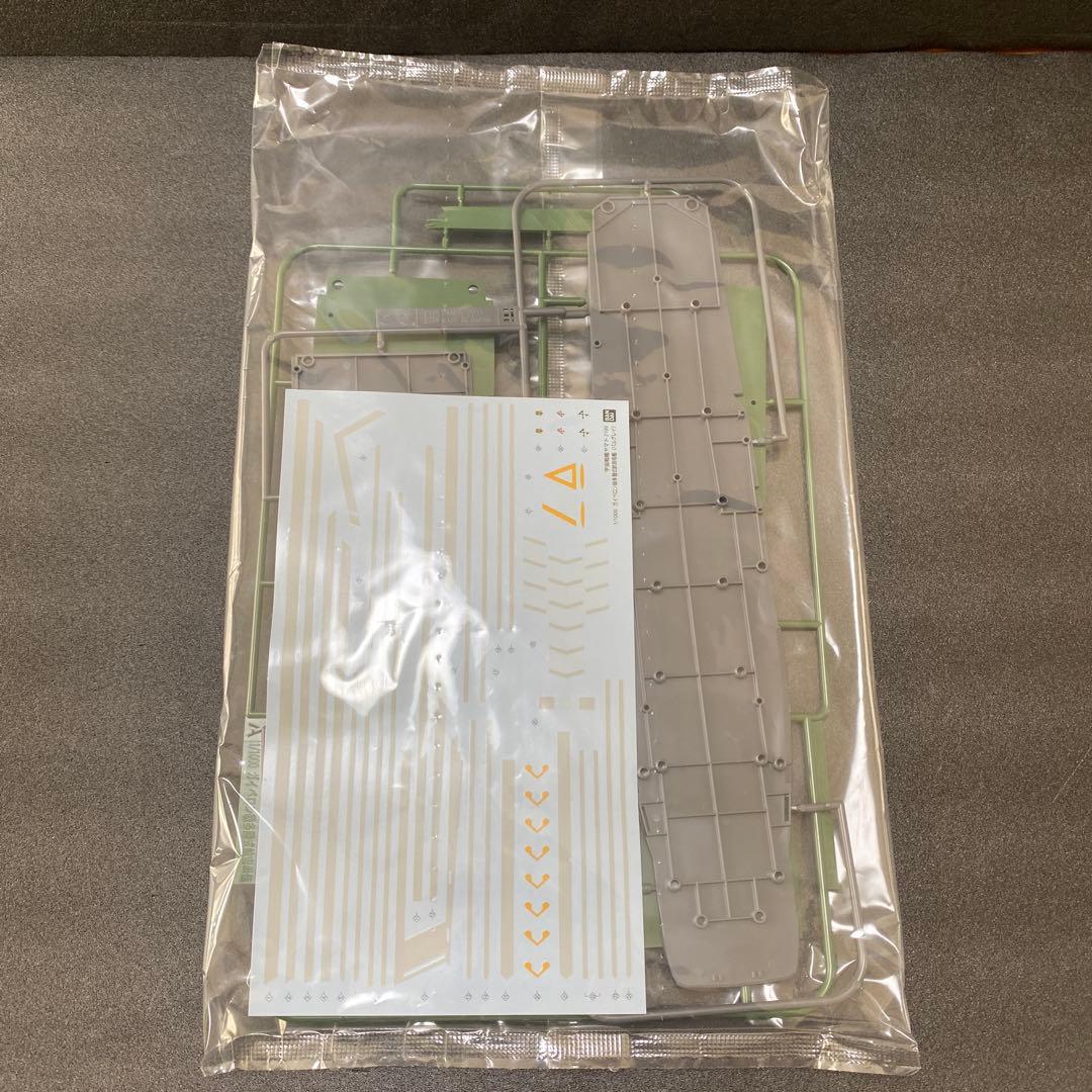 バンダイ プラスチックキット 1／1000 宇宙戦艦ヤマト2199 ガイペロン…