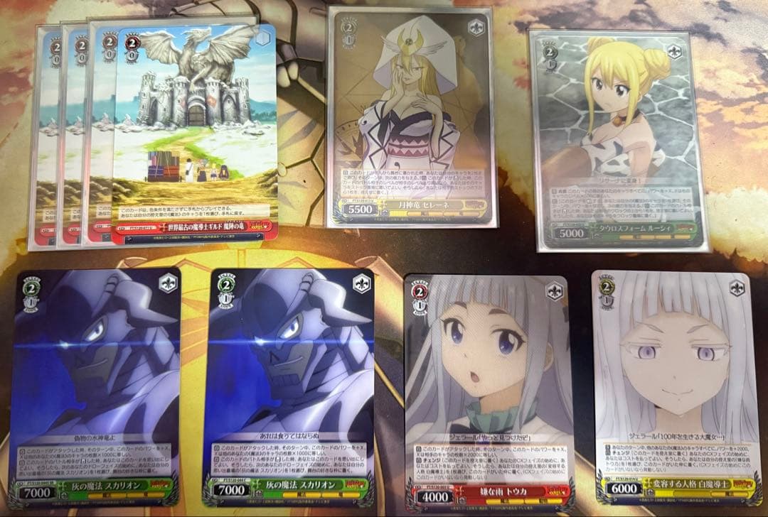 フェアリーテイル 100年クエスト デッキ パーツ ヴァイスシュヴァルツ