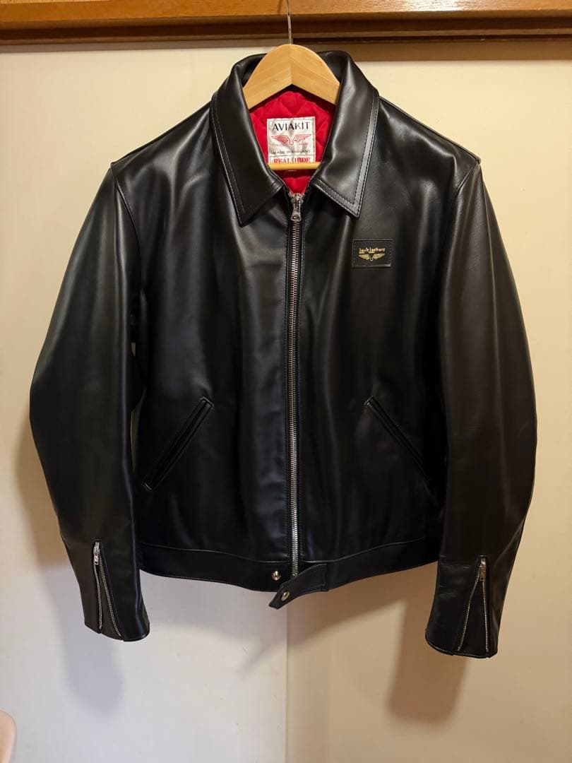 【数回着用のみ】 Lewis Leathers コルセア 46インチ