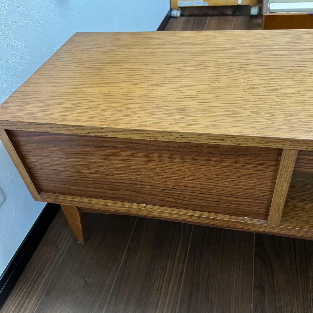 ウニコ unico SIGNE シグネ テレビボード W1600 ブラウン