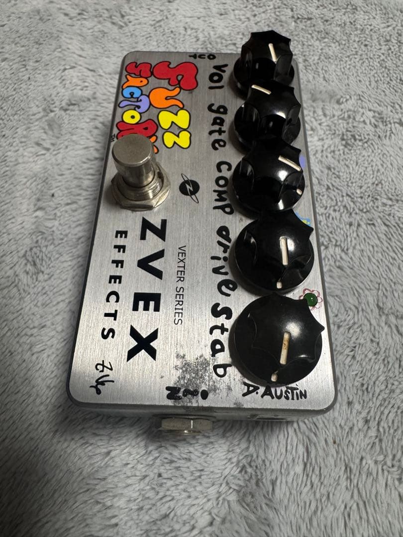 ZVEX Fuzz Factory ギターエフェクター