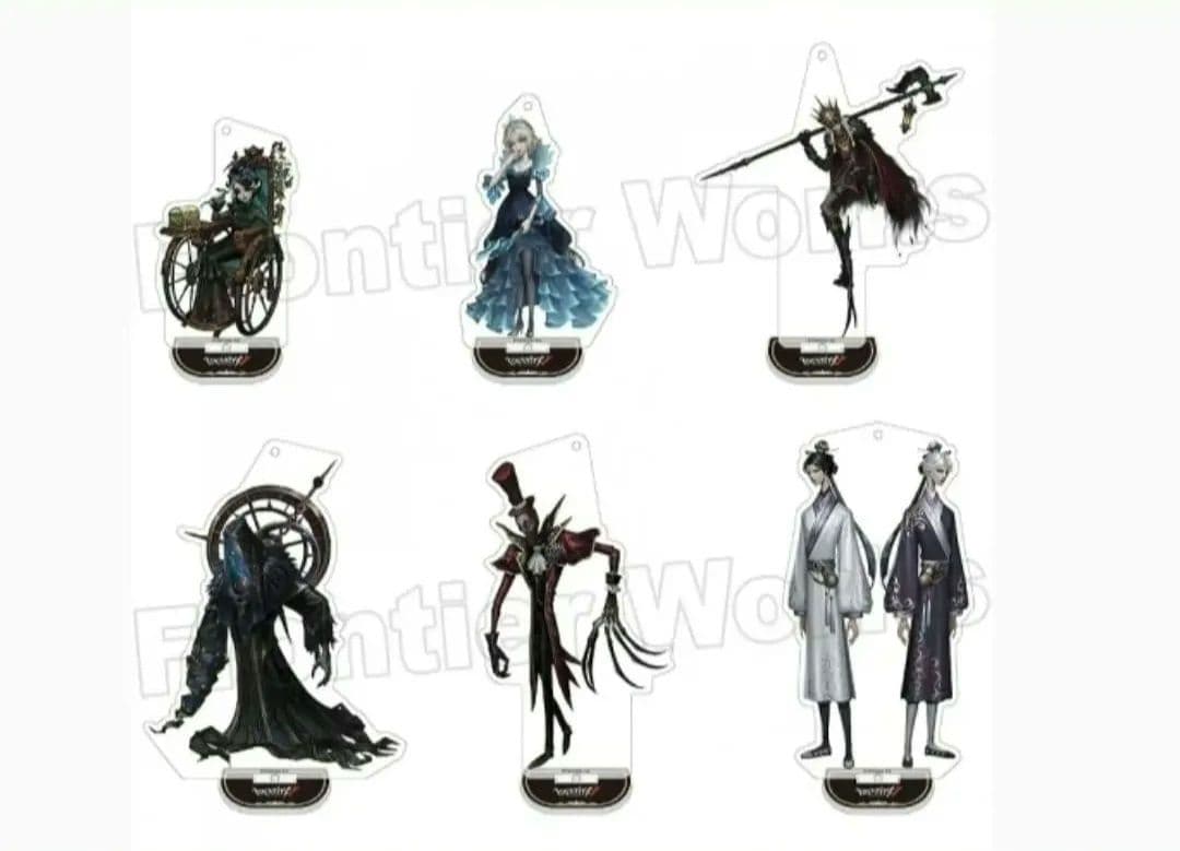 第五人格　真髄メモリアル　アクリルスタンドキーホルダー