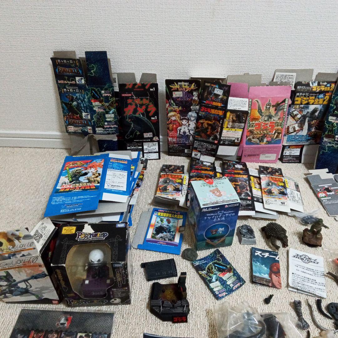 d*7様 【ジャンク品】ゴジラのフィギュア 大量まとめ売り