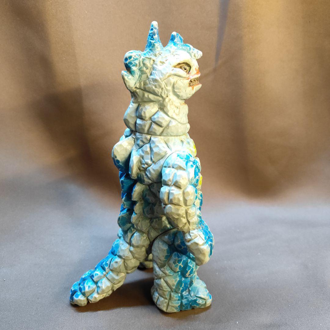 当時物　ゴルパゴス　ブルマァク　怪獣　ソフビ　円谷プロ