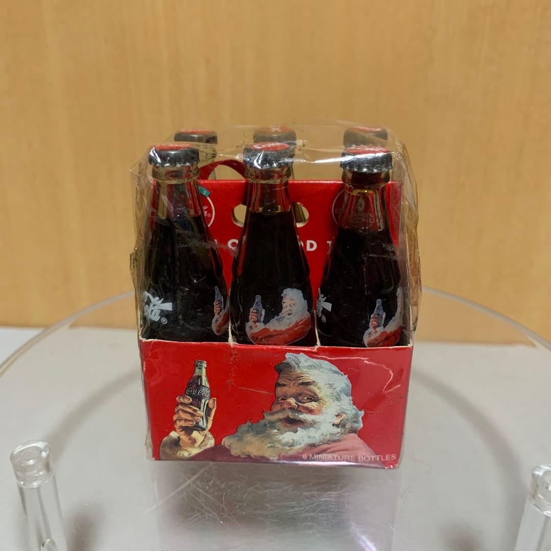 【入手困難】【希少】Coca-Cola ミニチュアボトル　6本セット　ケース付き