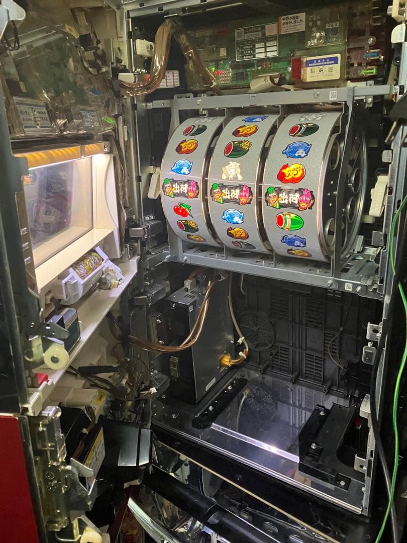 パチスロ実機　戦国乙女　西国参戦　不要機付き