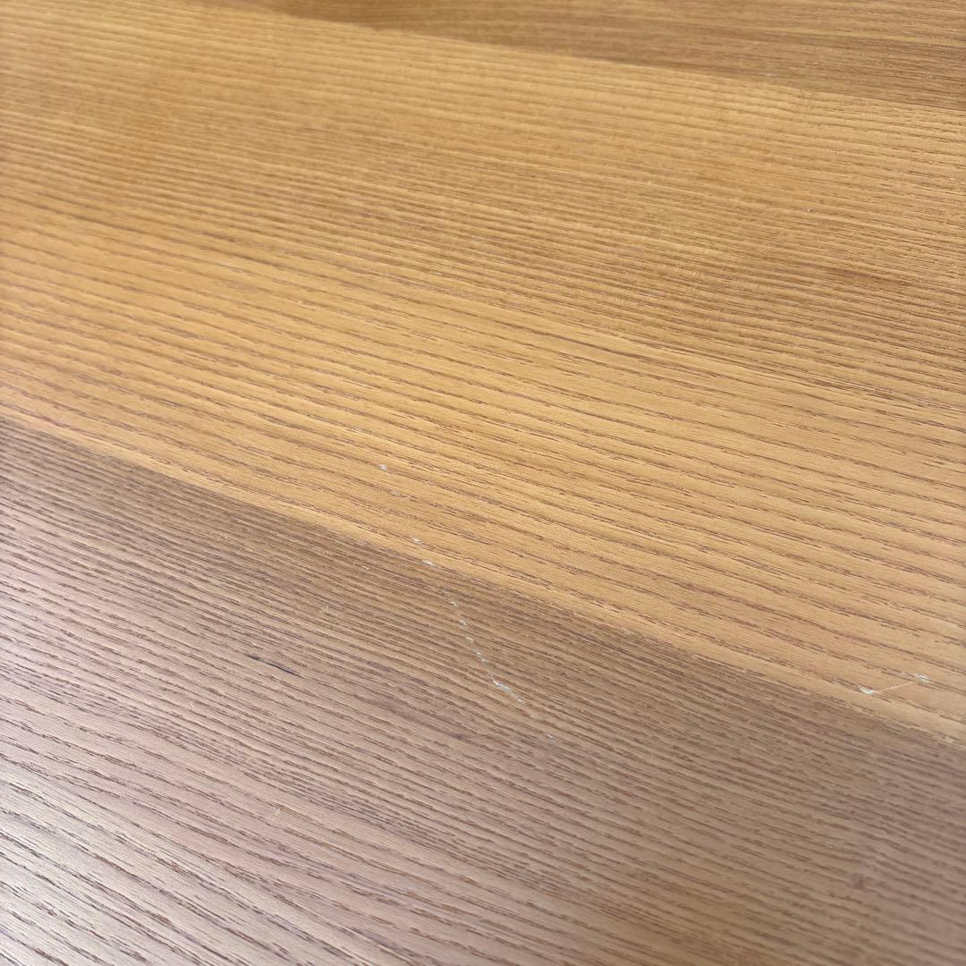 無印良品 オーバルこたつ 天然木風 ナチュラル