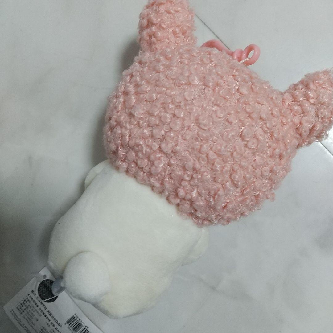 新品　リラックマ　コリラックマ　ぬいぐるみ　韓国限定　うさぎ　いちご　マスコット