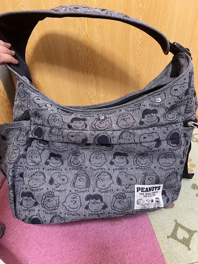 マール⭐︎ スヌーピー　犬用スリング・キャリーバック2点セット