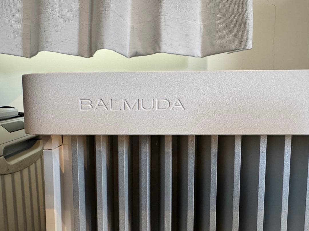 う*ち様 BALMUDA Wi-Fi機能搭載オイルヒーター