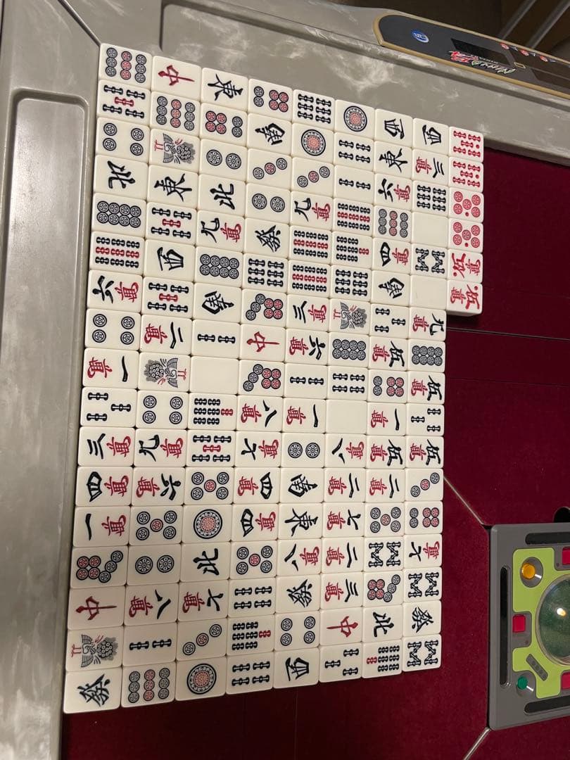 業務用全自動麻雀卓 雀豪DOME 忍者B4枠 サイドテーブル