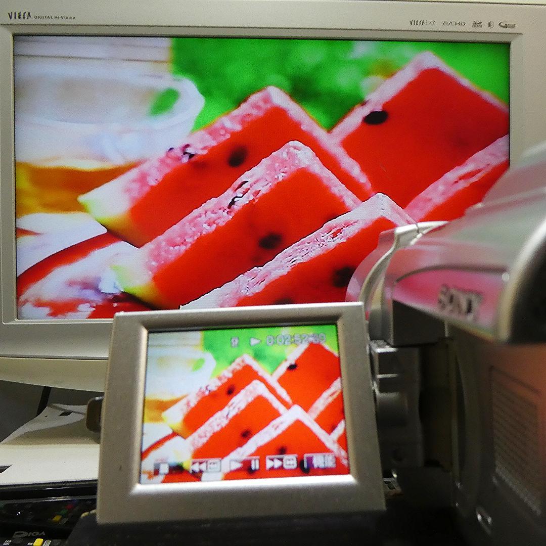 動作品 ソニーDCR-TRV70 MiniDV ビデオカメラ DVDダビングに