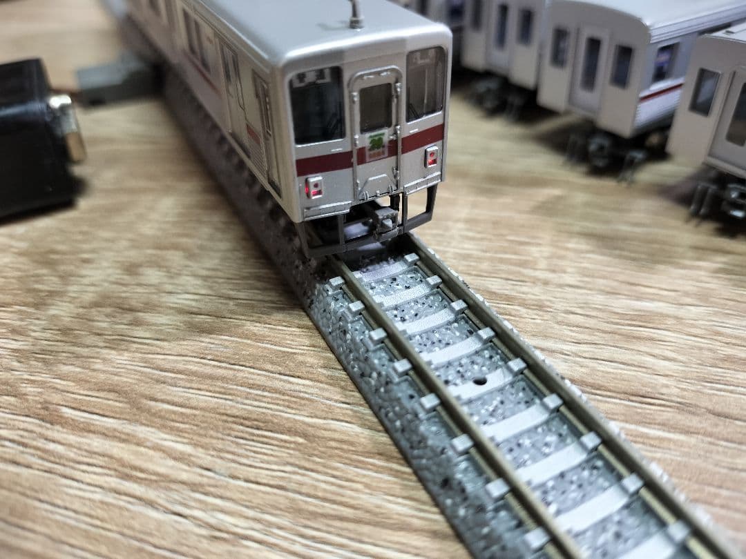 グリーンマックス1257T 東武10000系更新車6両トータルキット組み立て品