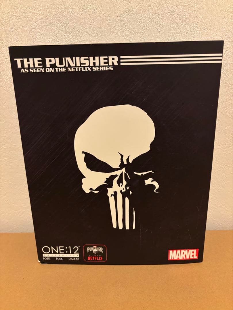 メズコ パニッシャー Netflix版 mezco フィギュア