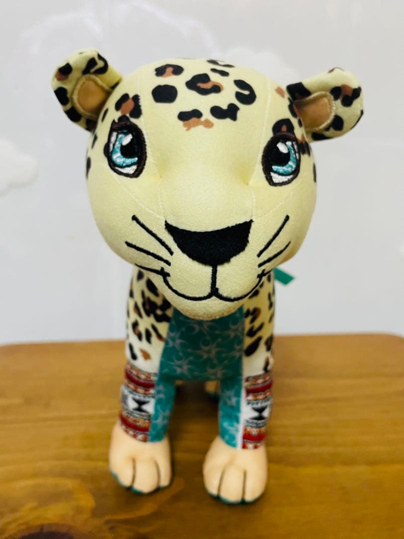 EXPO 2025 大阪万博　サウジアラビア　ヒョウのニムルぬいぐるみ