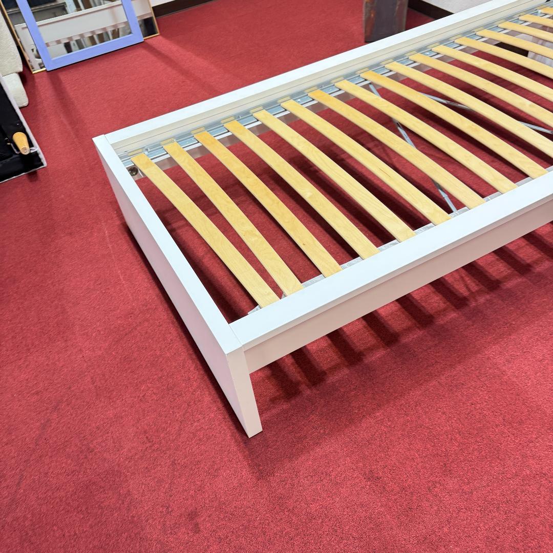 東京23区送料無料　IKEA シングルベッド　プロによる洗浄/除菌済み